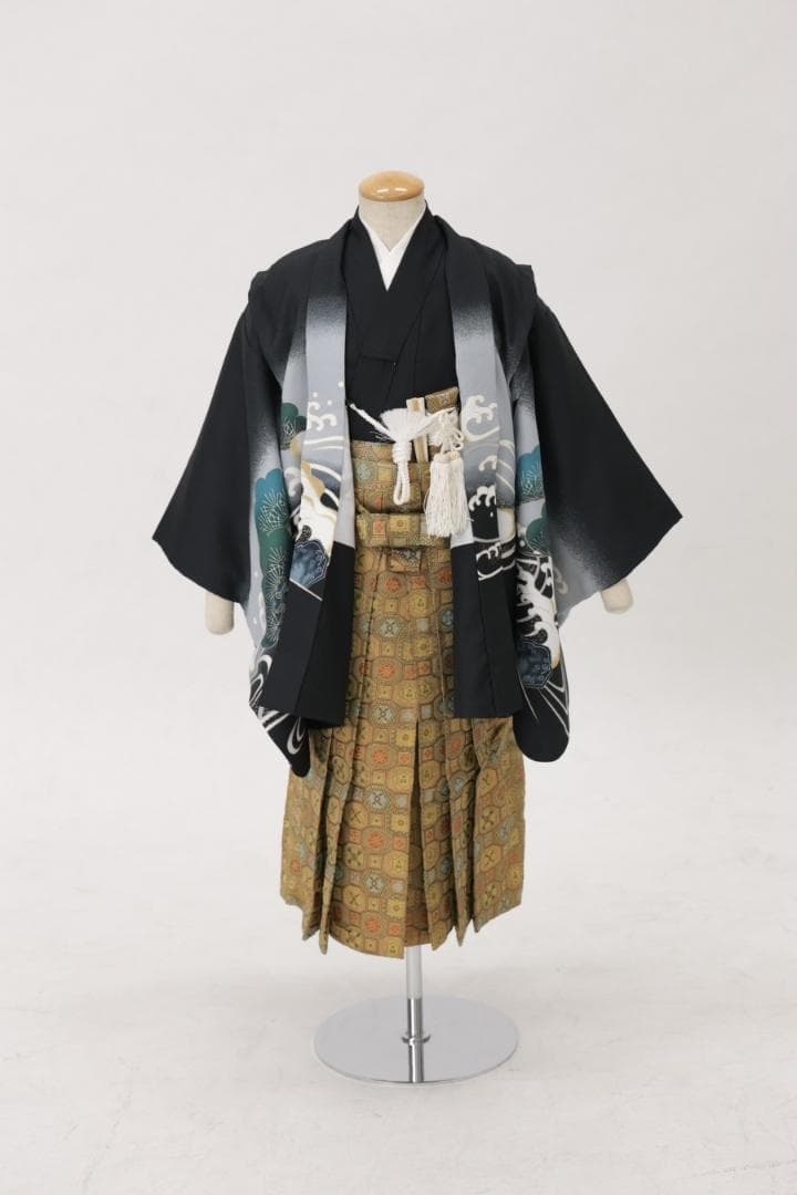 お値下げ中　七五三　五歳　羽織袴セット