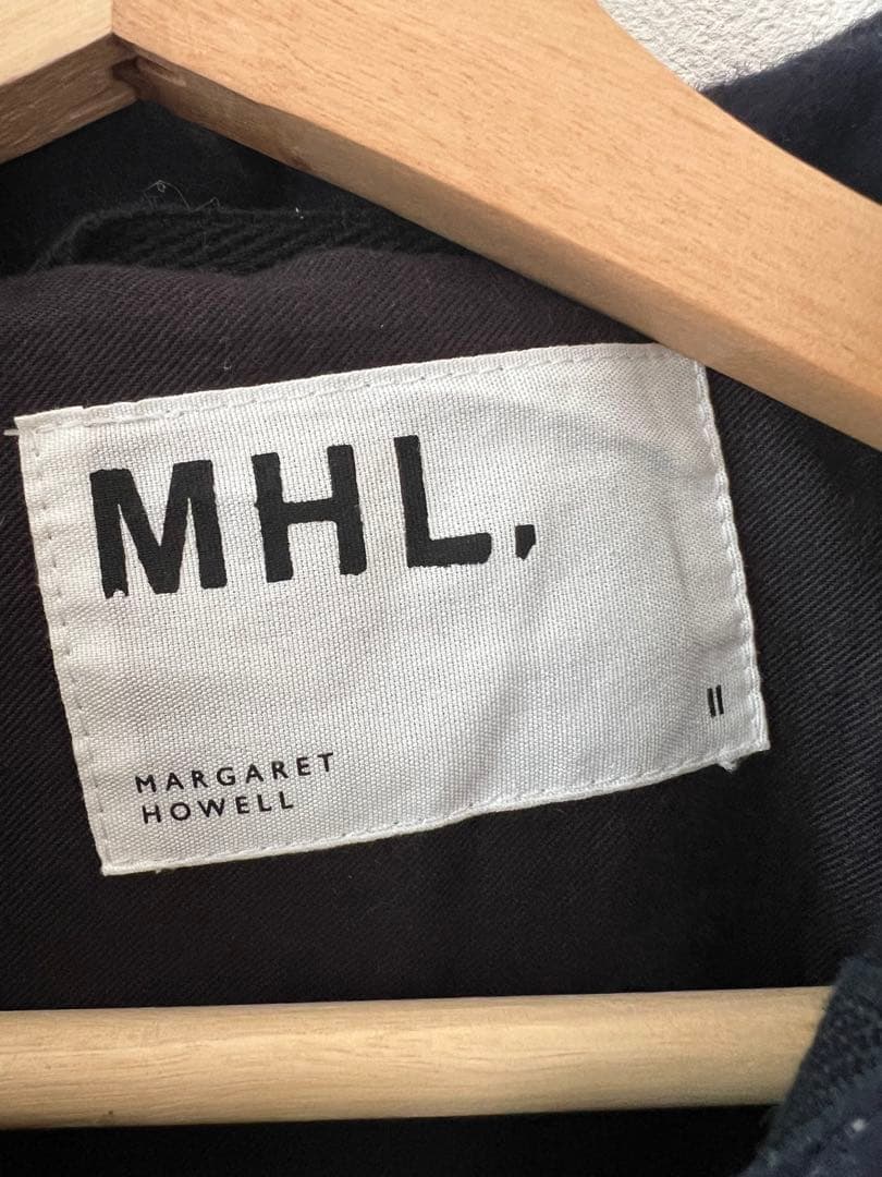 美品　ほぼ新品　HML. （マーガレットハウエル）ネイビー ダッフルコート