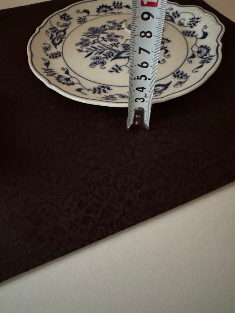 レア物　ブルーダニューブ　スナックセット6セット12点 カップアンドソーサー