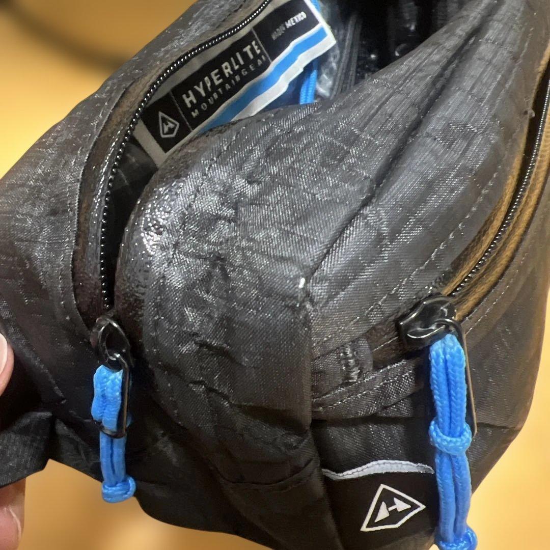 ハイパーライトマウンテンギア　versa HMG ブラック