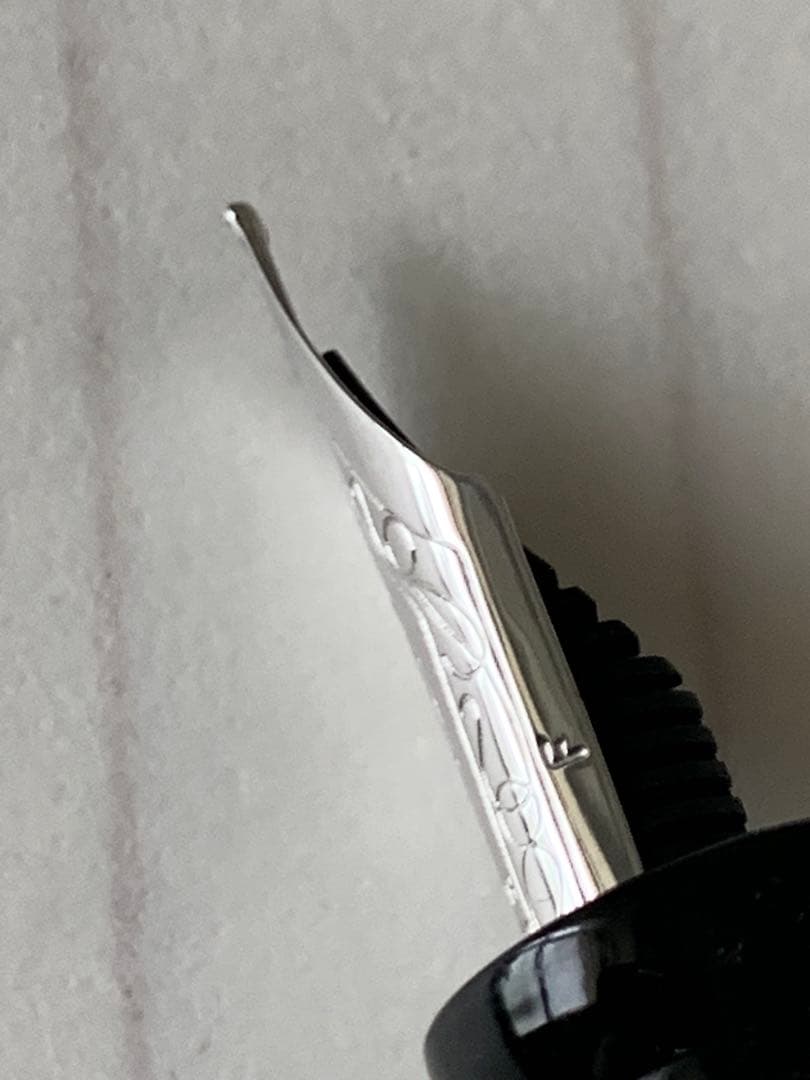 Delta（デルタ） 限定 シルバー 万年筆 18K