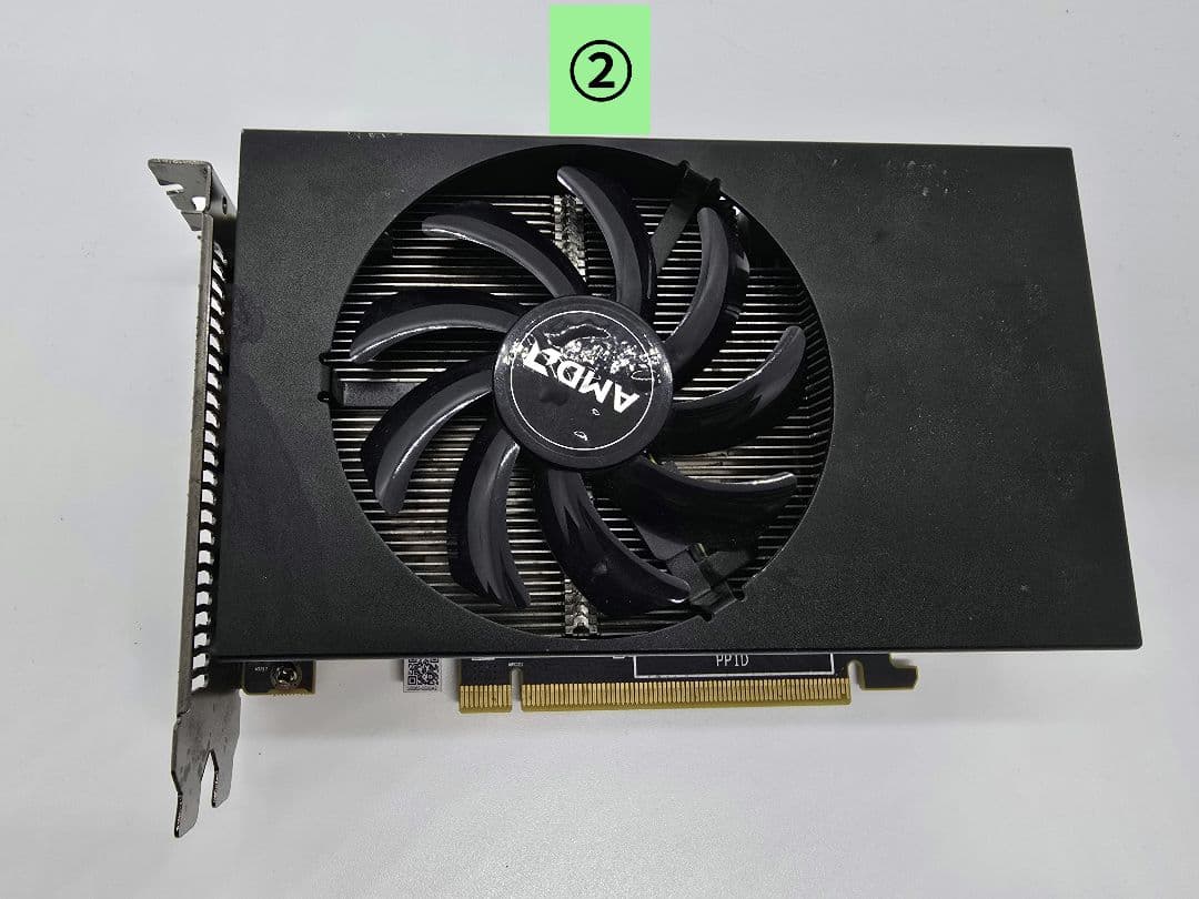 【ジャンク】Radeon RX VEGA56 Nano 8GB サビ有 2台