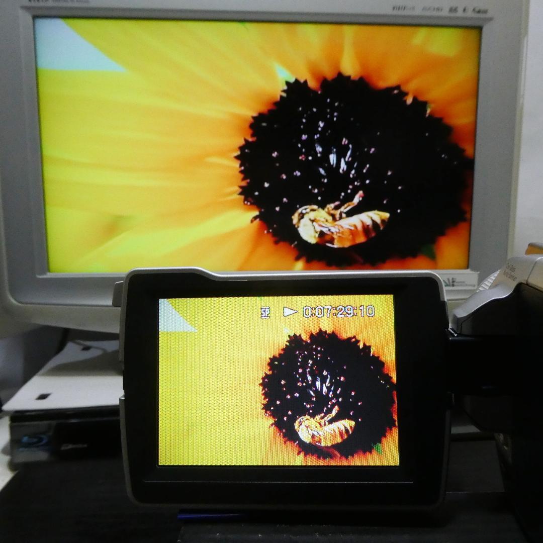 美品・動作品 ソニー DCR-TRV27 MiniDV ビデオカメラ DVD化に