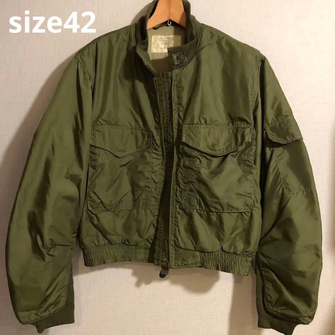 実物 フルオリジナル wep g-8 フライトジャケットcタイプ size42