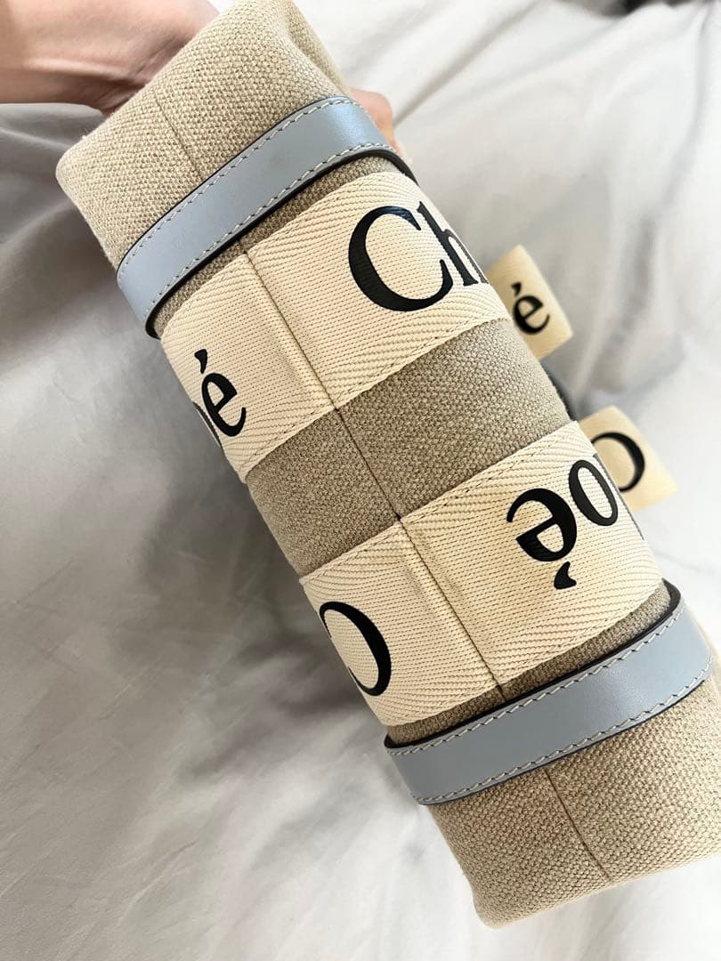 Chloé トートバッグ ブルー