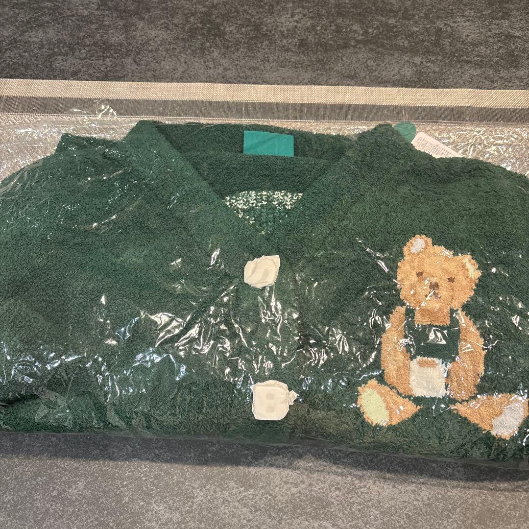 n*a様 スタバジェラピケ　カーディガン　ルームウェア