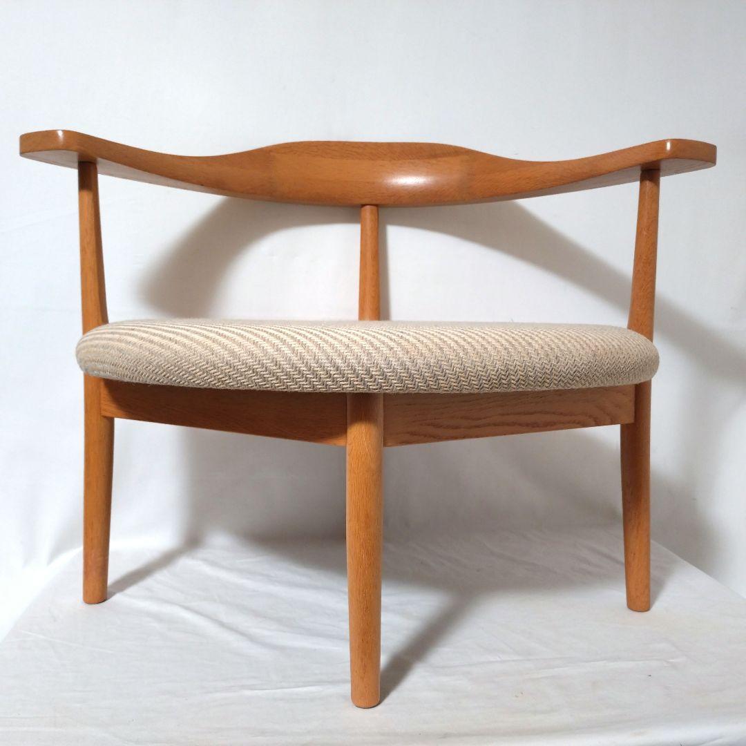 傑作　秋岡芳夫　あぐらのかける男の椅子　低座椅子　送料無料　チェア　モノ・モノ