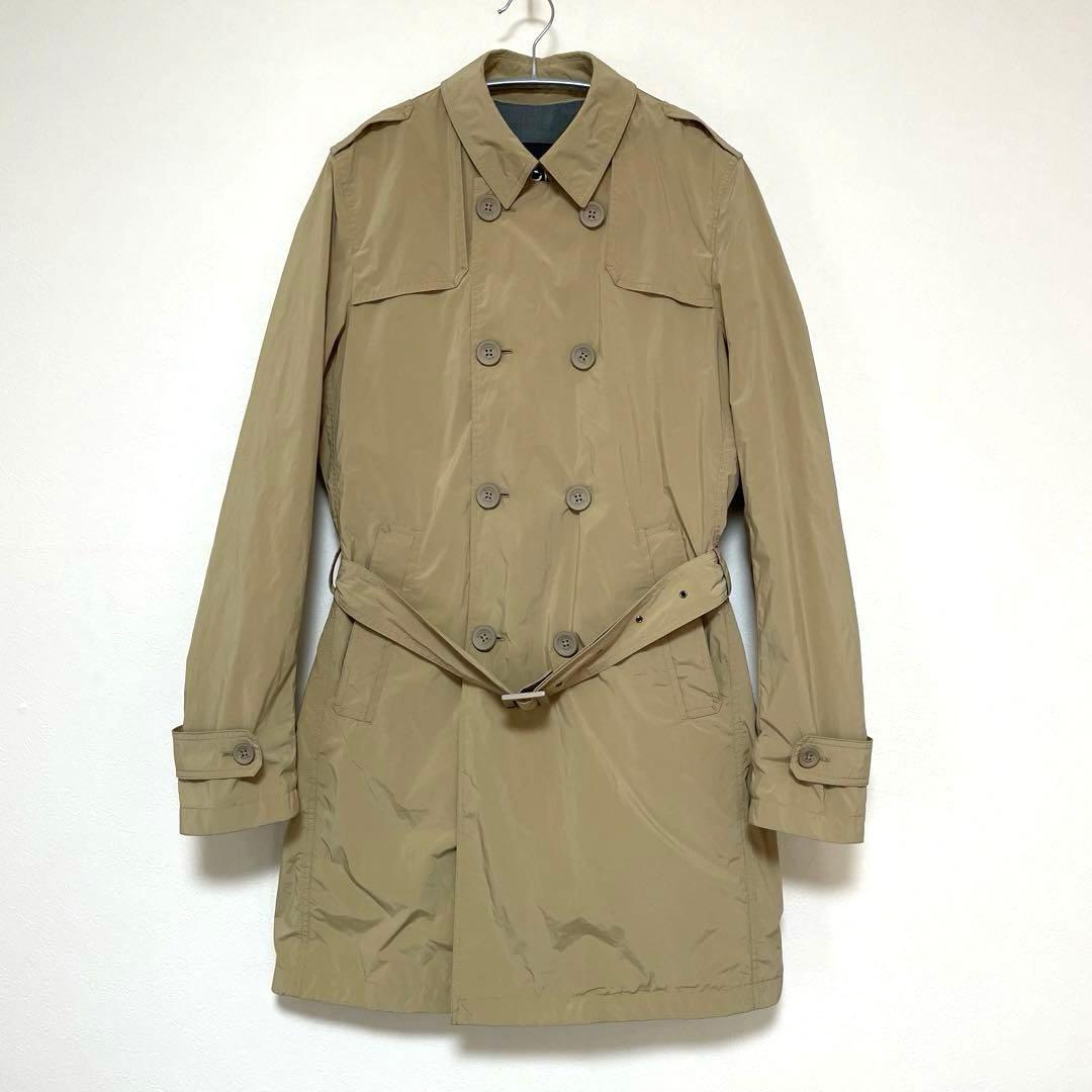 HERNO ヘルノ / トレンチコート サイズ46 ベージュ ベルト付き