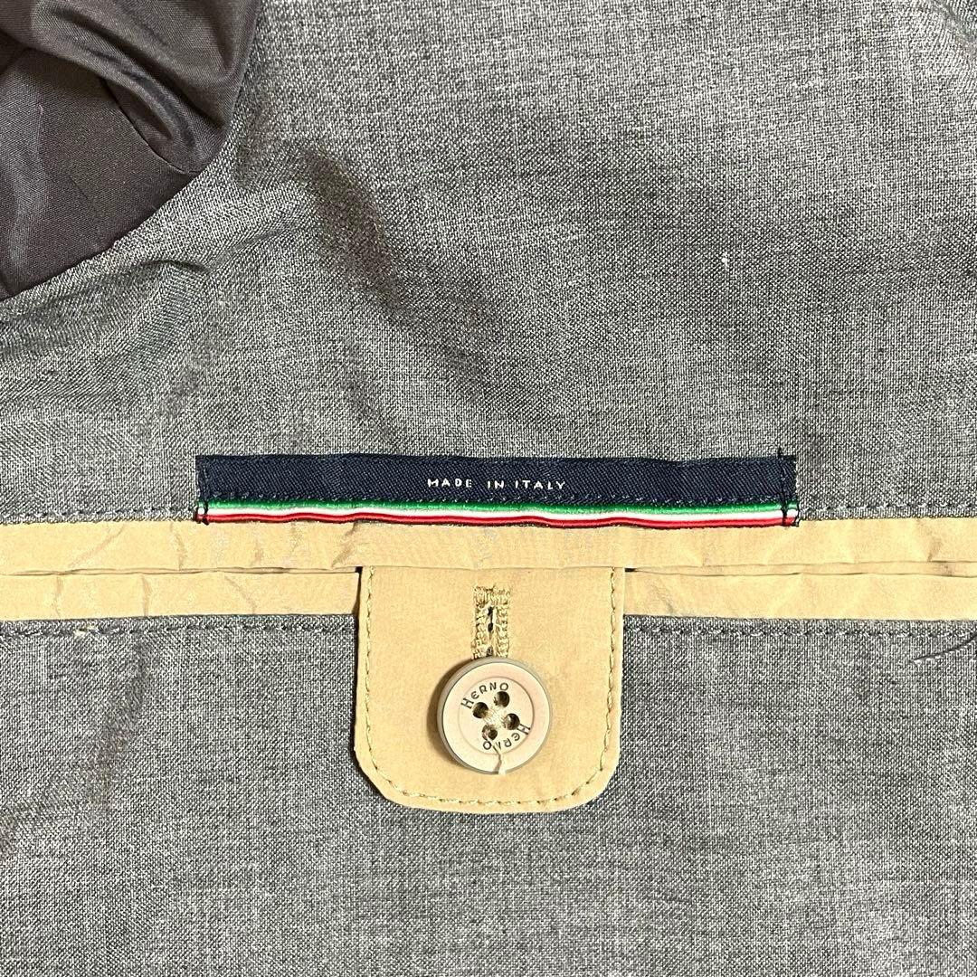 HERNO ヘルノ / トレンチコート サイズ46 ベージュ ベルト付き