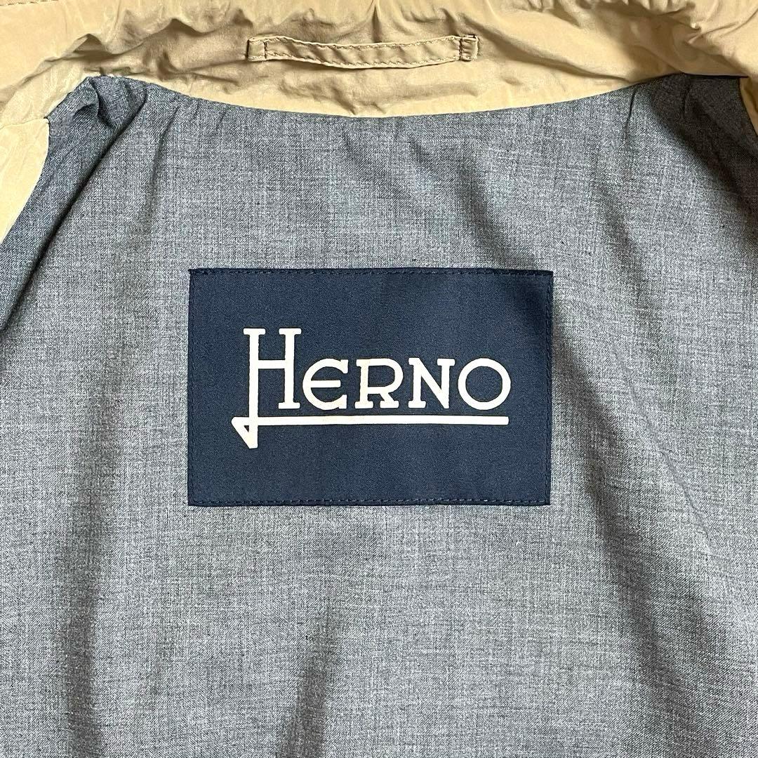HERNO ヘルノ / トレンチコート サイズ46 ベージュ ベルト付き