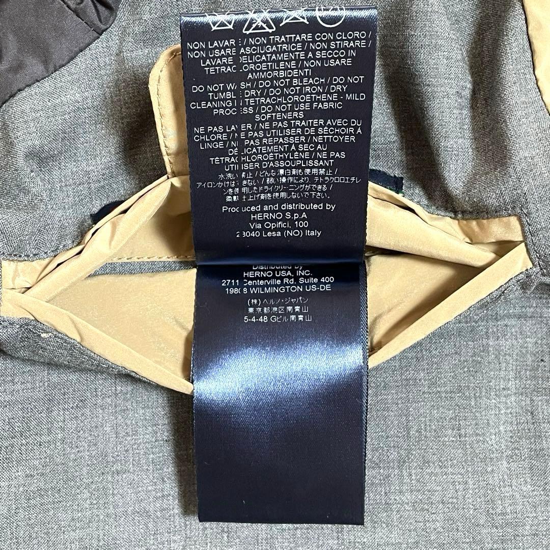 HERNO ヘルノ / トレンチコート サイズ46 ベージュ ベルト付き