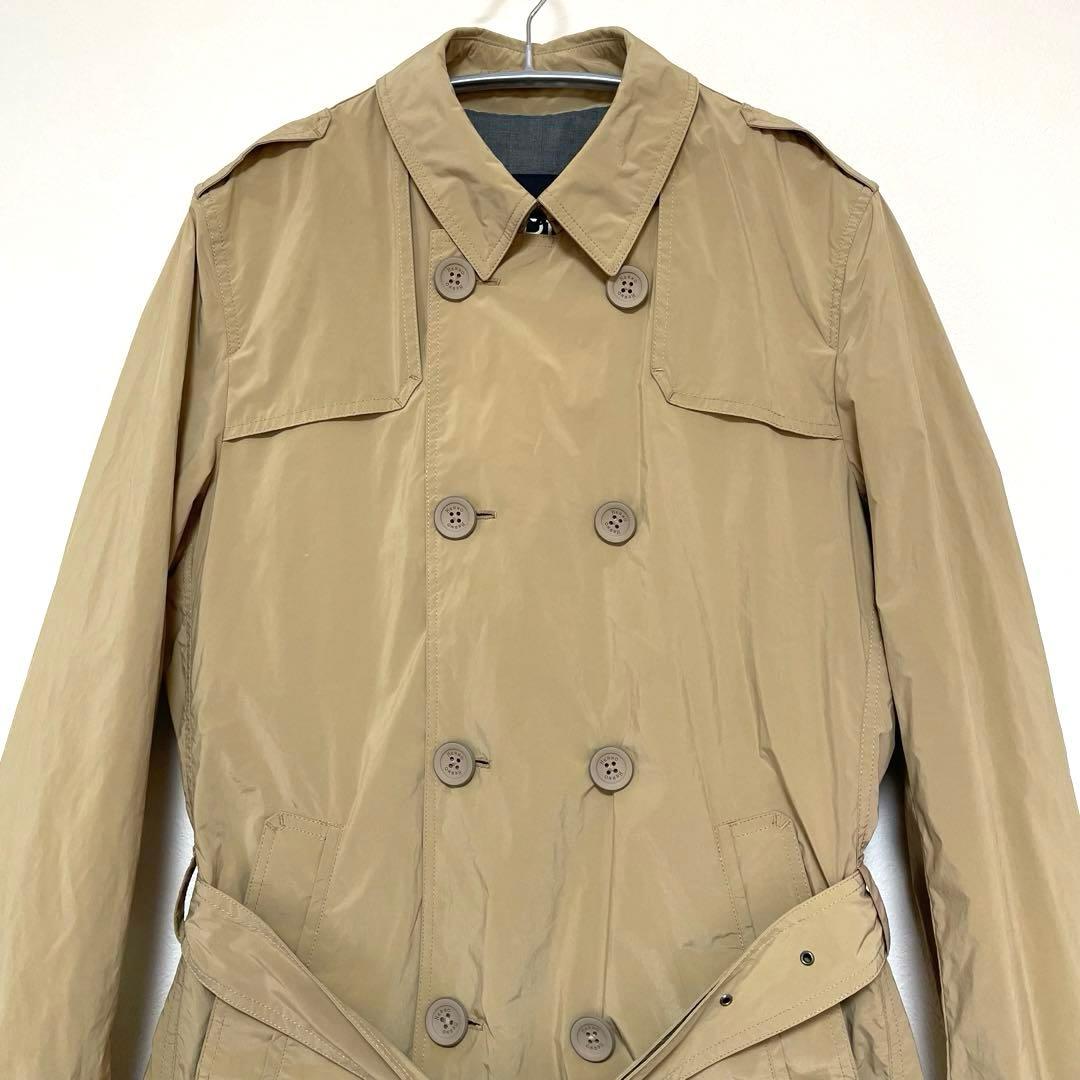 HERNO ヘルノ / トレンチコート サイズ46 ベージュ ベルト付き