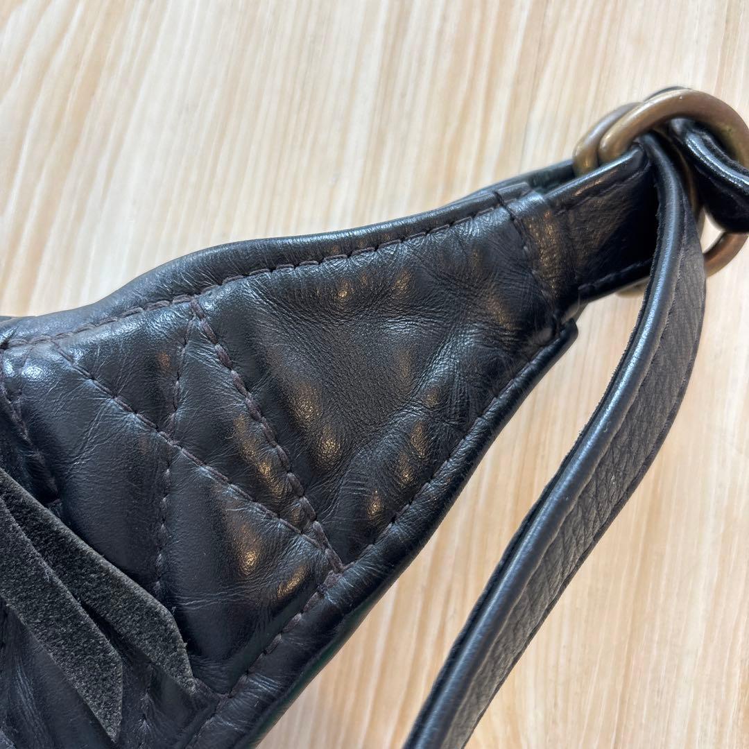 ラングリッツレザー　ウエストバック