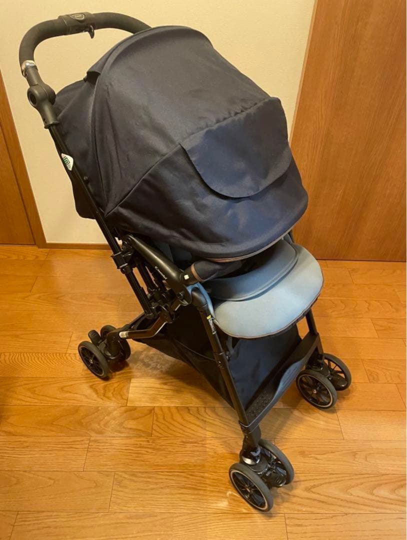 combiベビーカー　スゴカル α 4キャス compact
