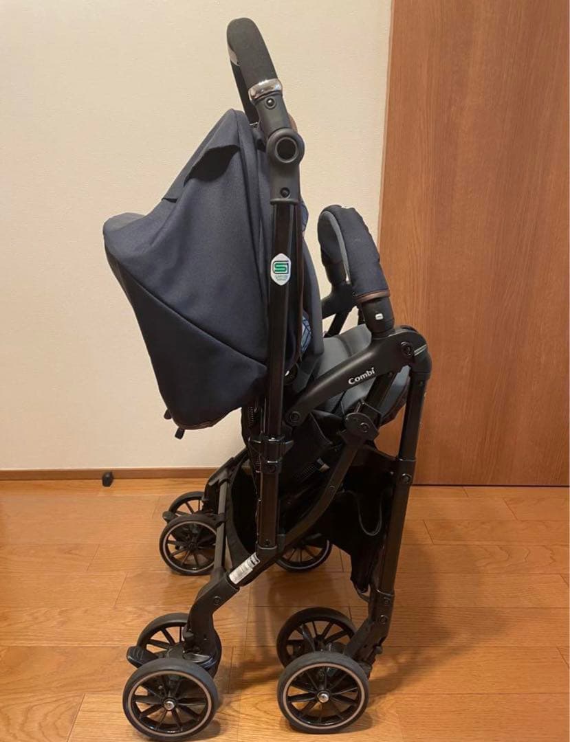 combiベビーカー　スゴカル α 4キャス compact