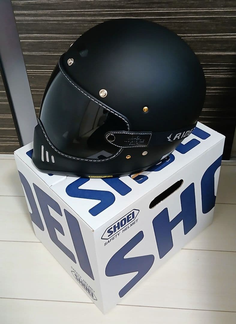 美品 shoei ex-zero 2023年 XL ゴーグル付き