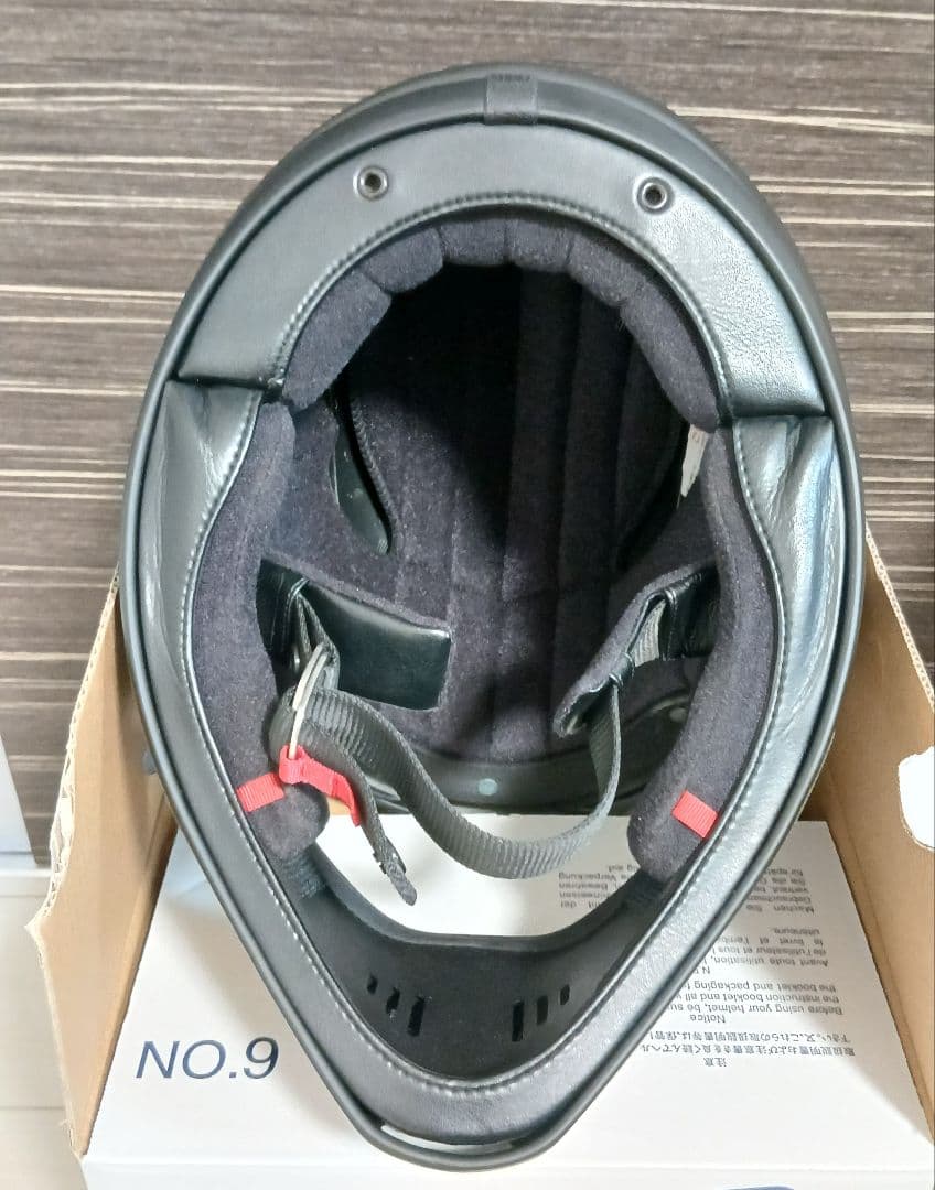 美品 shoei ex-zero 2023年 XL ゴーグル付き