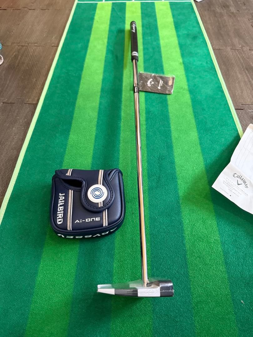 ODYSSEY Square2 Square Ai-ONE ゼロトルク 34.5