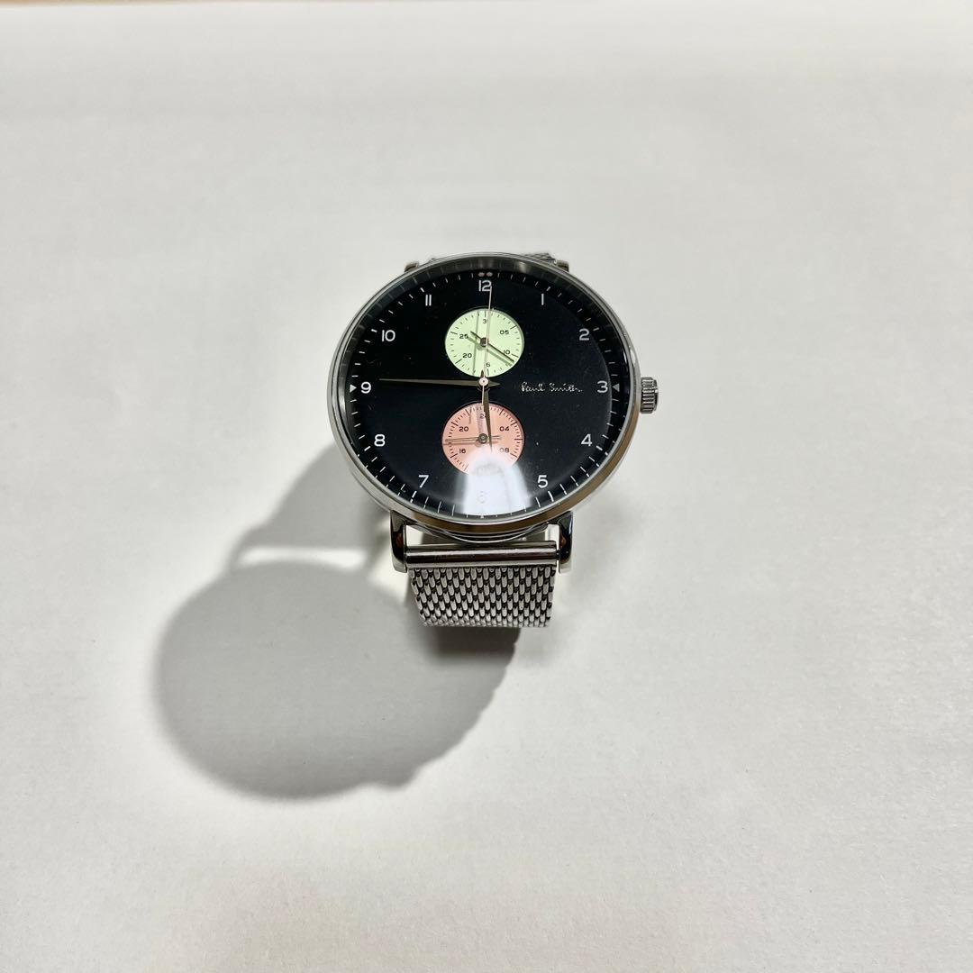 ポールスミス腕時計(電池切れ) ※電池入れれば使用可能