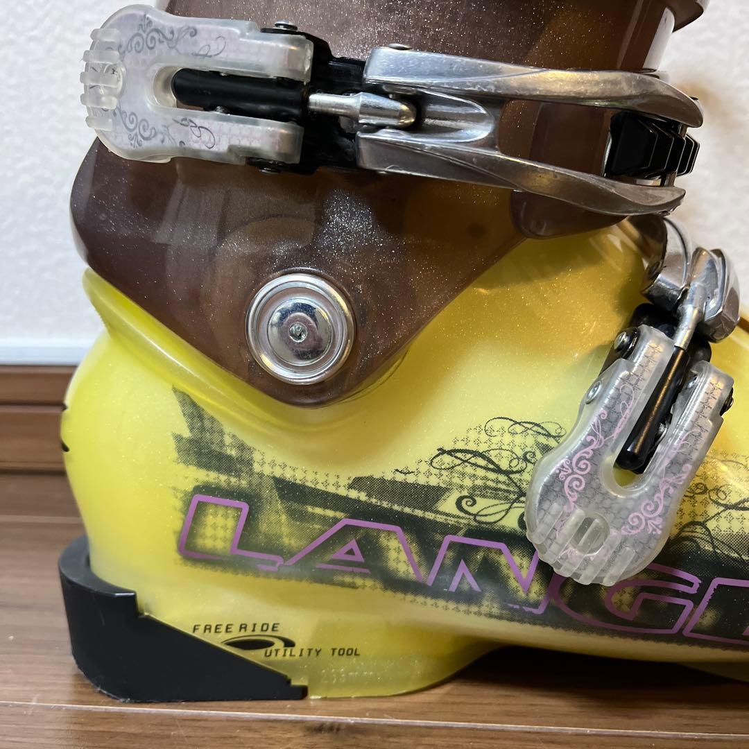 LANGE スキーブーツ24.0㎝