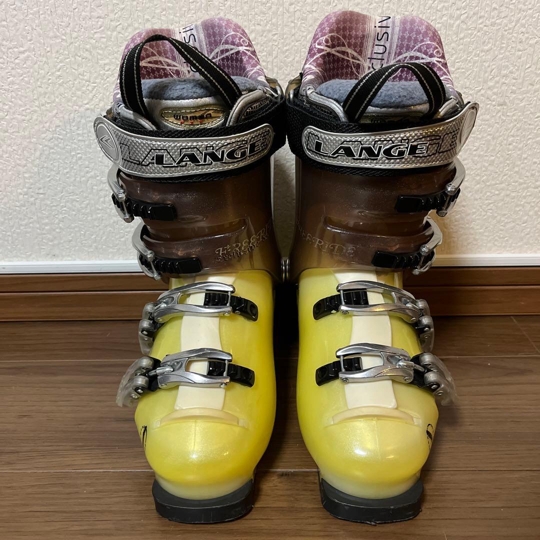LANGE スキーブーツ24.0㎝