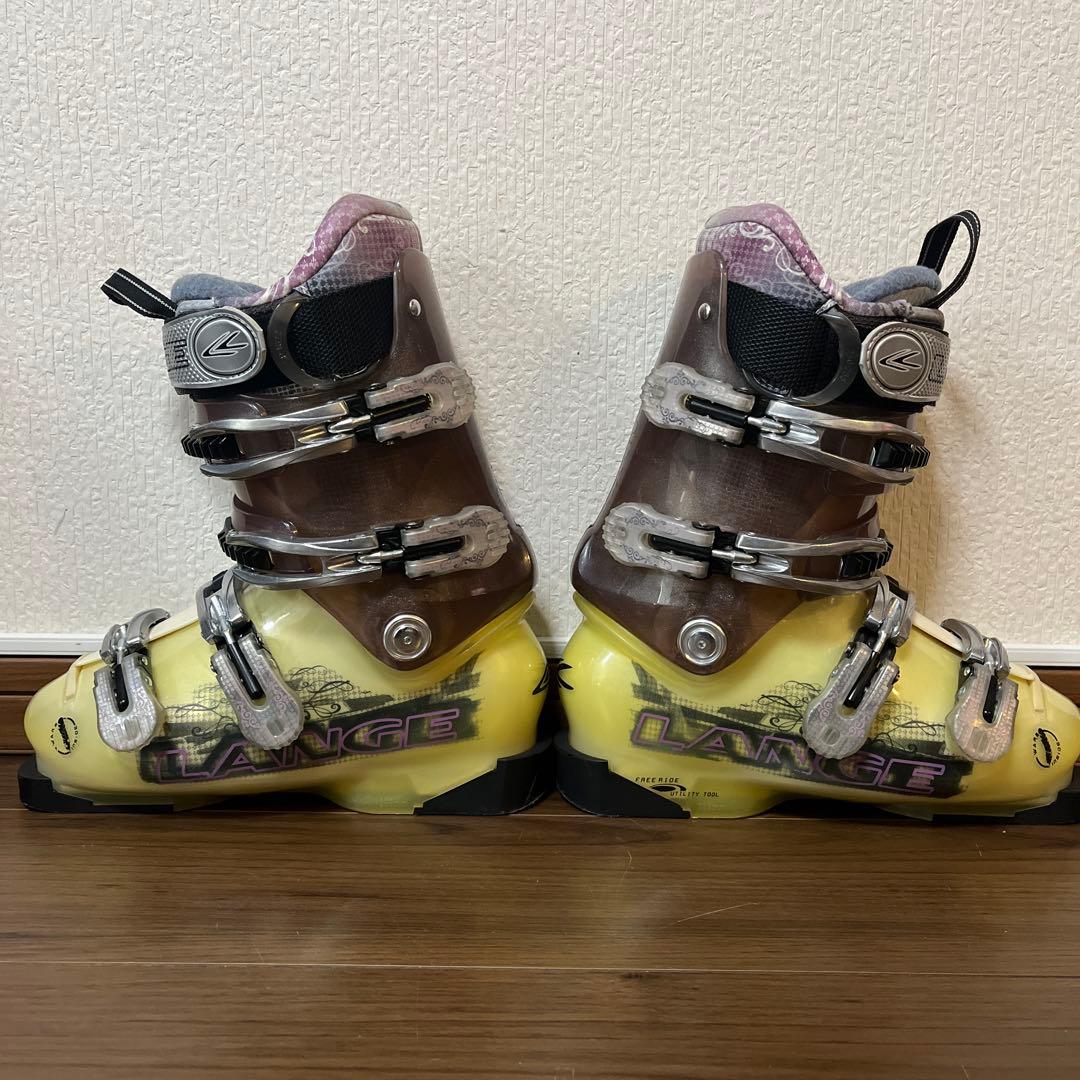 LANGE スキーブーツ24.0㎝