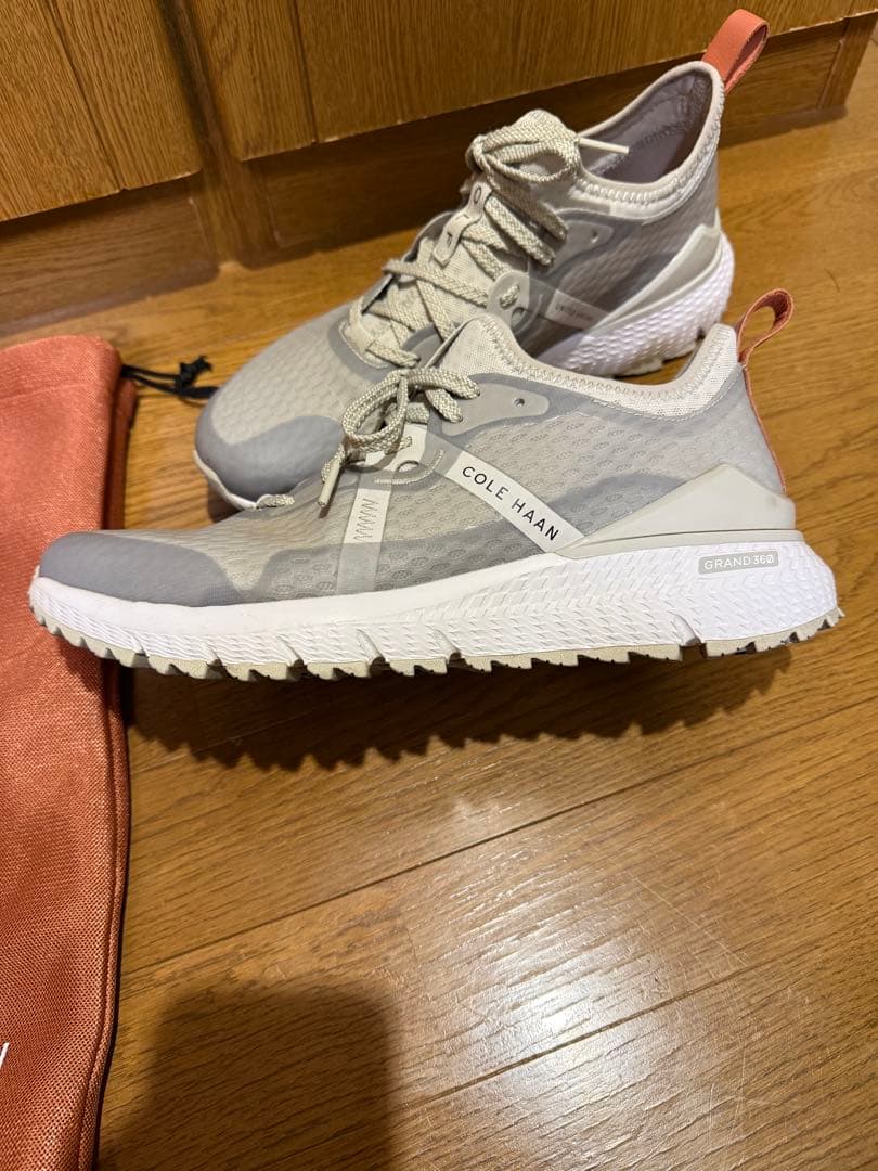 COLE HAAN GOLF シューズ グレー 収納袋付き
