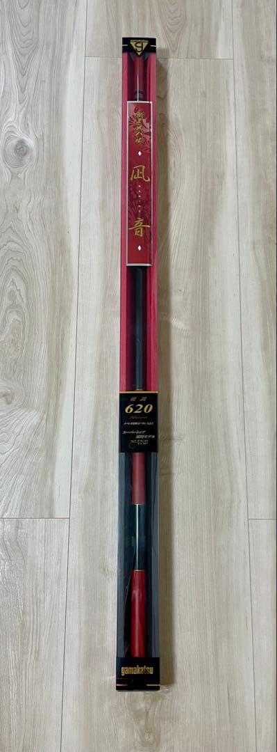 がまかつ がまメバル　凪音 NAGINE 620 スーパートップ採用モデル