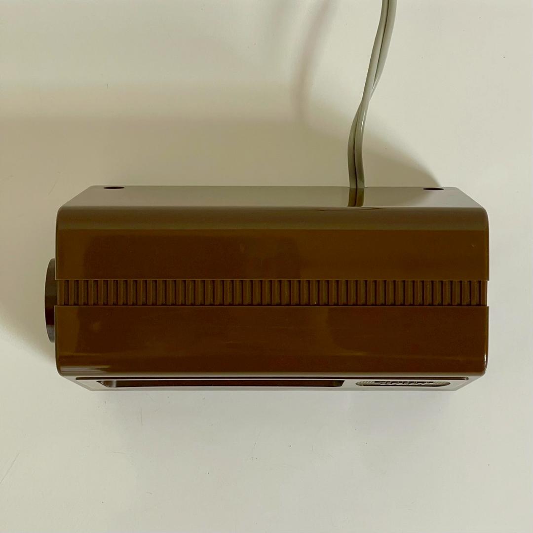 70's 堀田時計店 ドラムクロック 置時計 昭和レトロ 50Hz ヴィンテージ