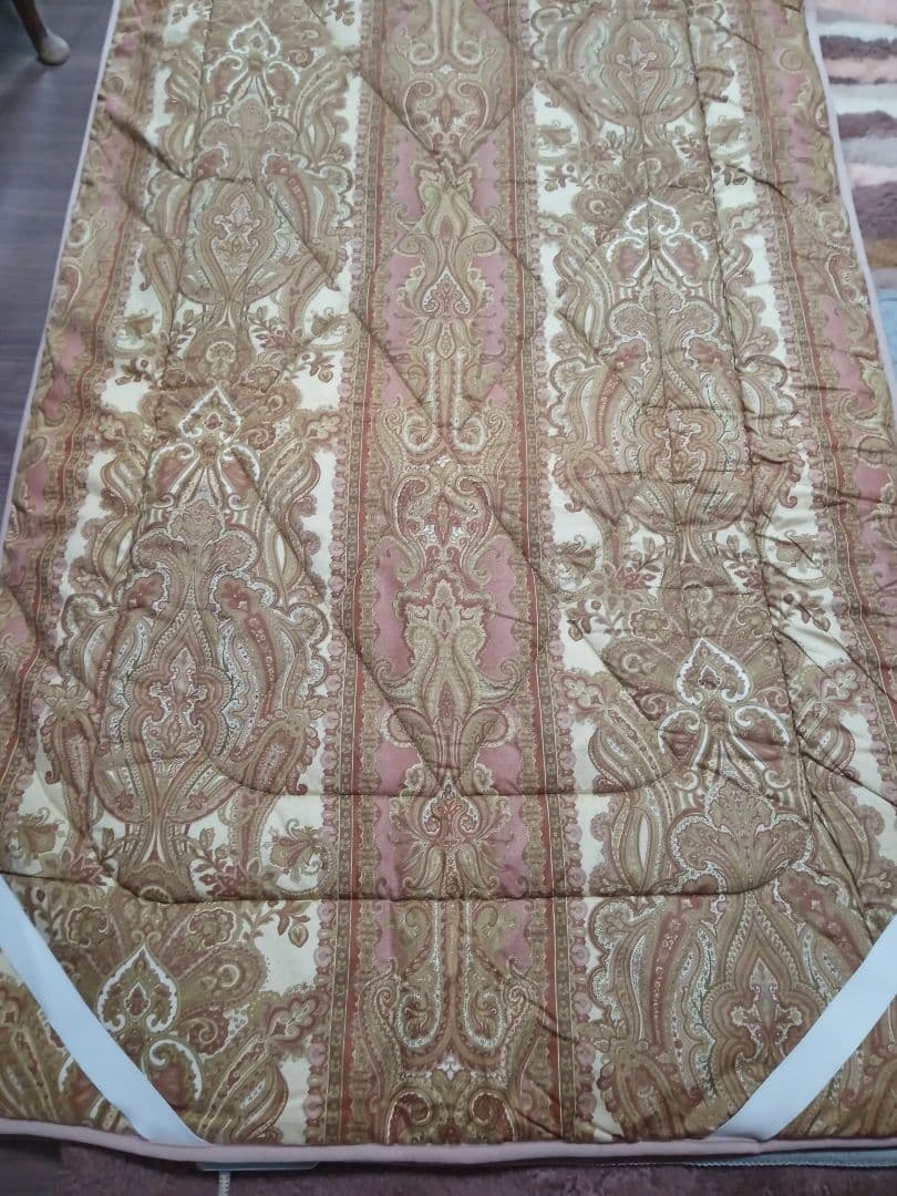 綿とベロアの敷布団