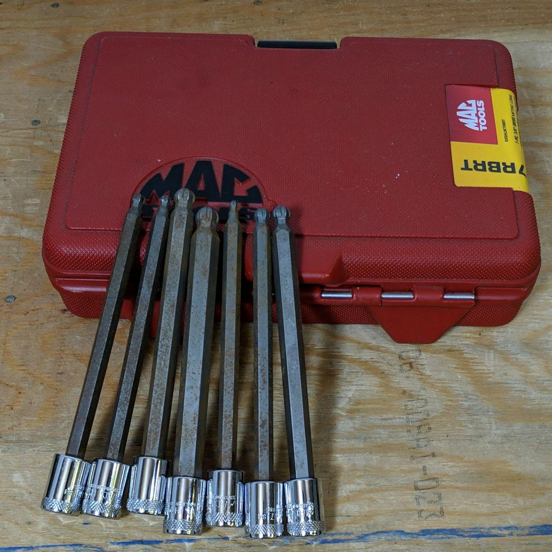 メンテナンス MAC TOOLS