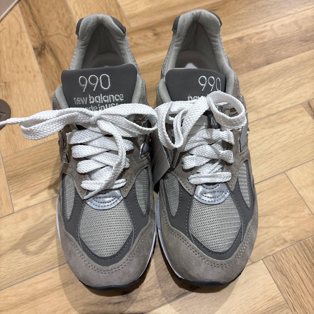 専用ですNew Balance M990 GY2 V2 グレー 26.0cm