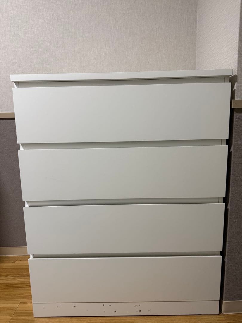 IKEA タンス　MALM マルム
