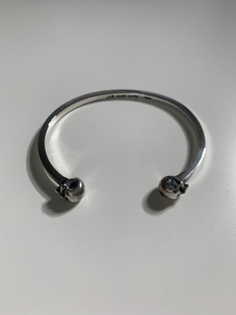 JAM  MADE レボリューション スカル バングル S