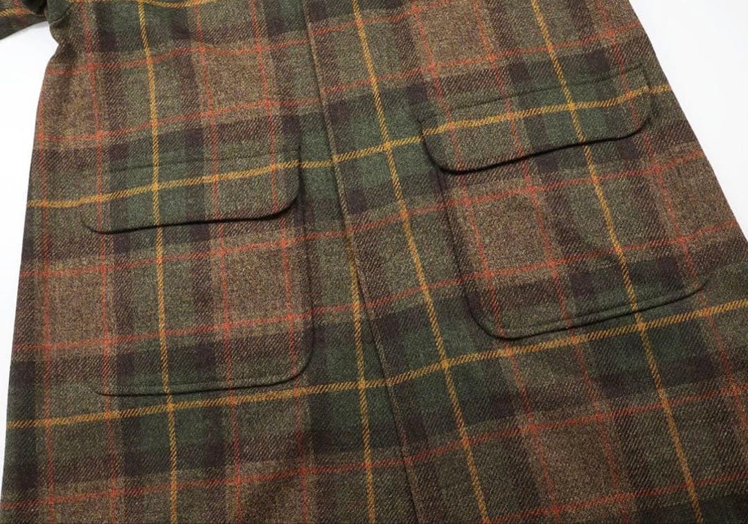 INVERTERE インバーティア　リバーシブル ステンカラーコート 英国製