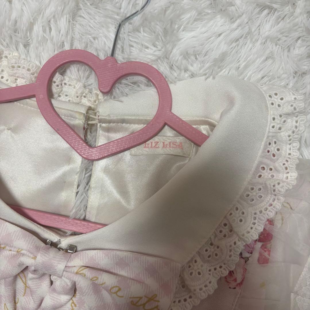 LIZLISA ストロベリーティーパーティーワンピース