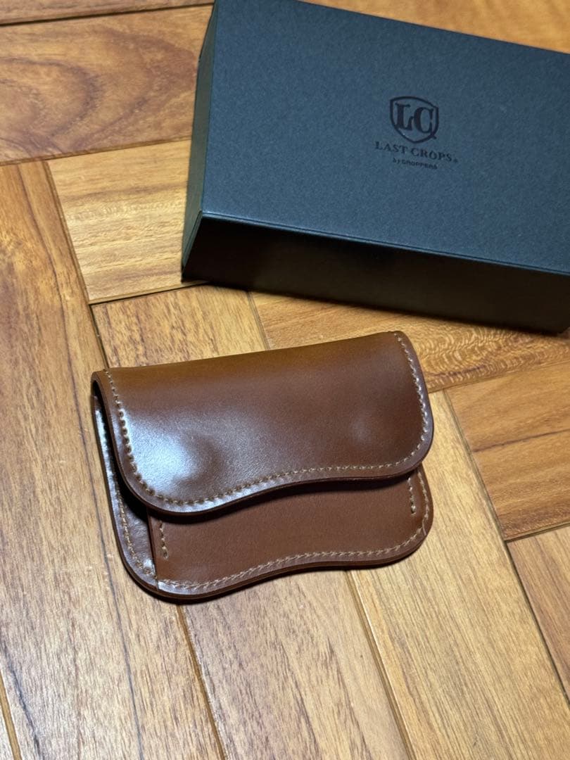 専用品　LAST CROPS タング シェルコードバン　希少バーボンカラー