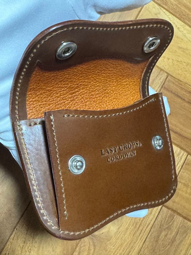 専用品　LAST CROPS タング シェルコードバン　希少バーボンカラー