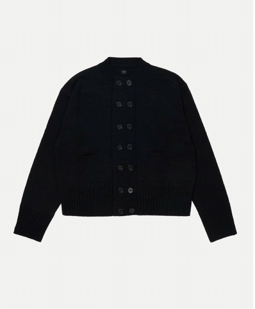 【Taiga Takahashi】LOT.506 DB CARDIGAN 38