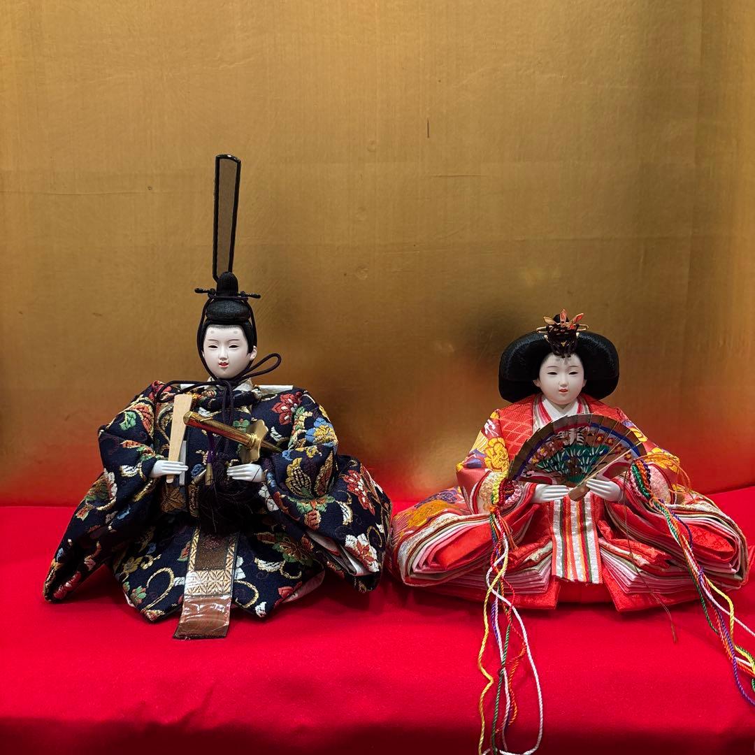 伝統的な雛人形 ひな祭り用