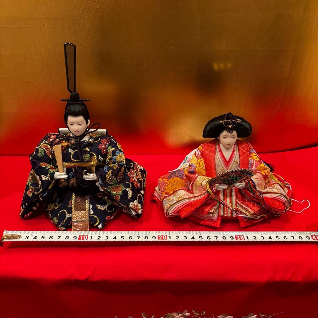 伝統的な雛人形 ひな祭り用