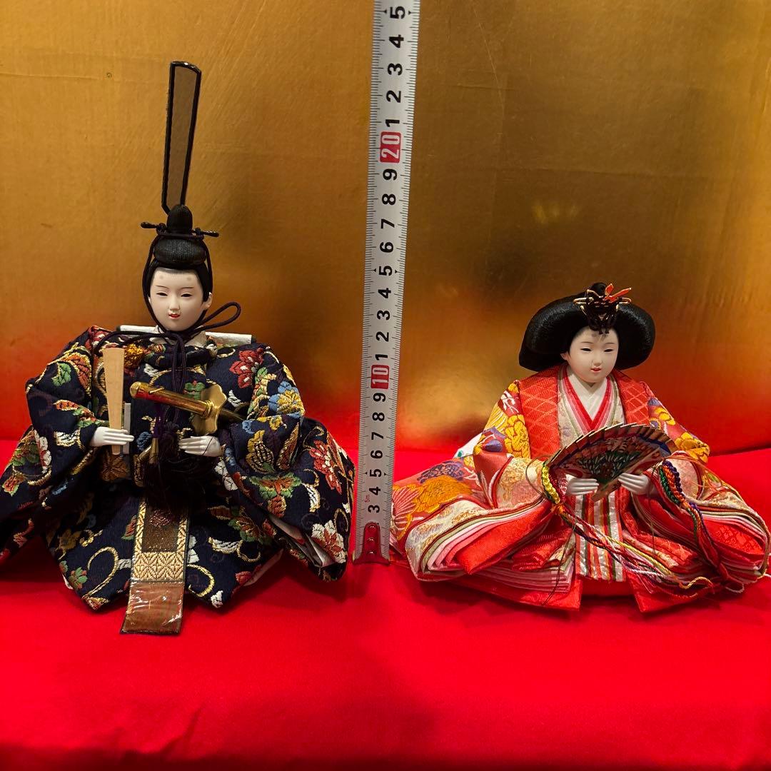伝統的な雛人形 ひな祭り用