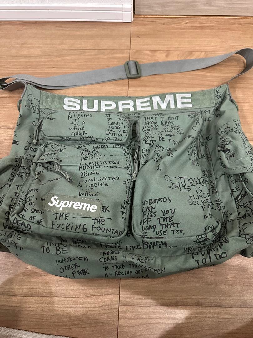 m*a様 Supreme Field Messenger Bag Gonz バッ