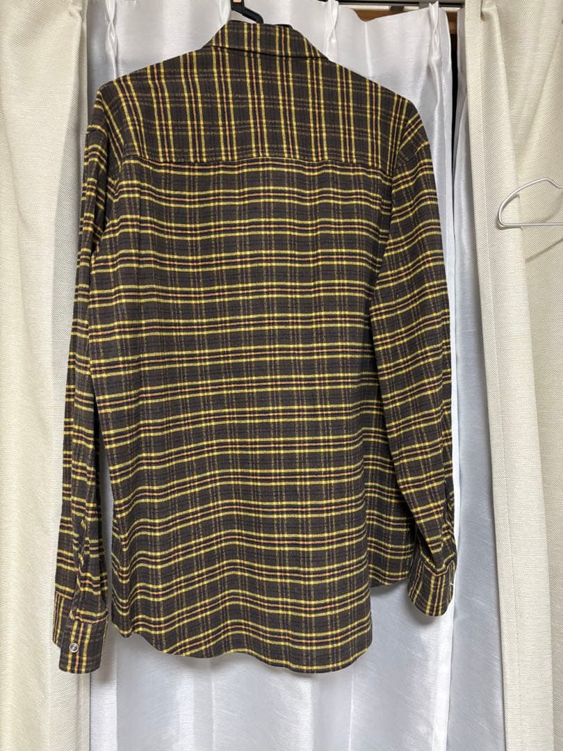 AURALLE チェック柄シャツ サイズ3