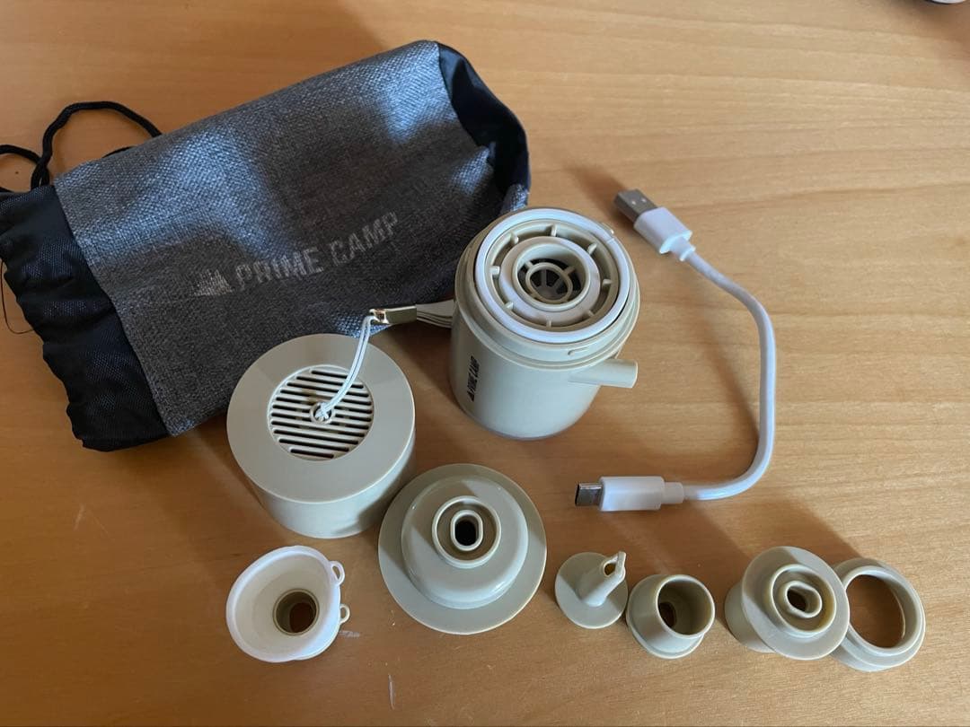 【2回使用】コールマン キャンパーインフレーターマット ダブル2セット (4枚)