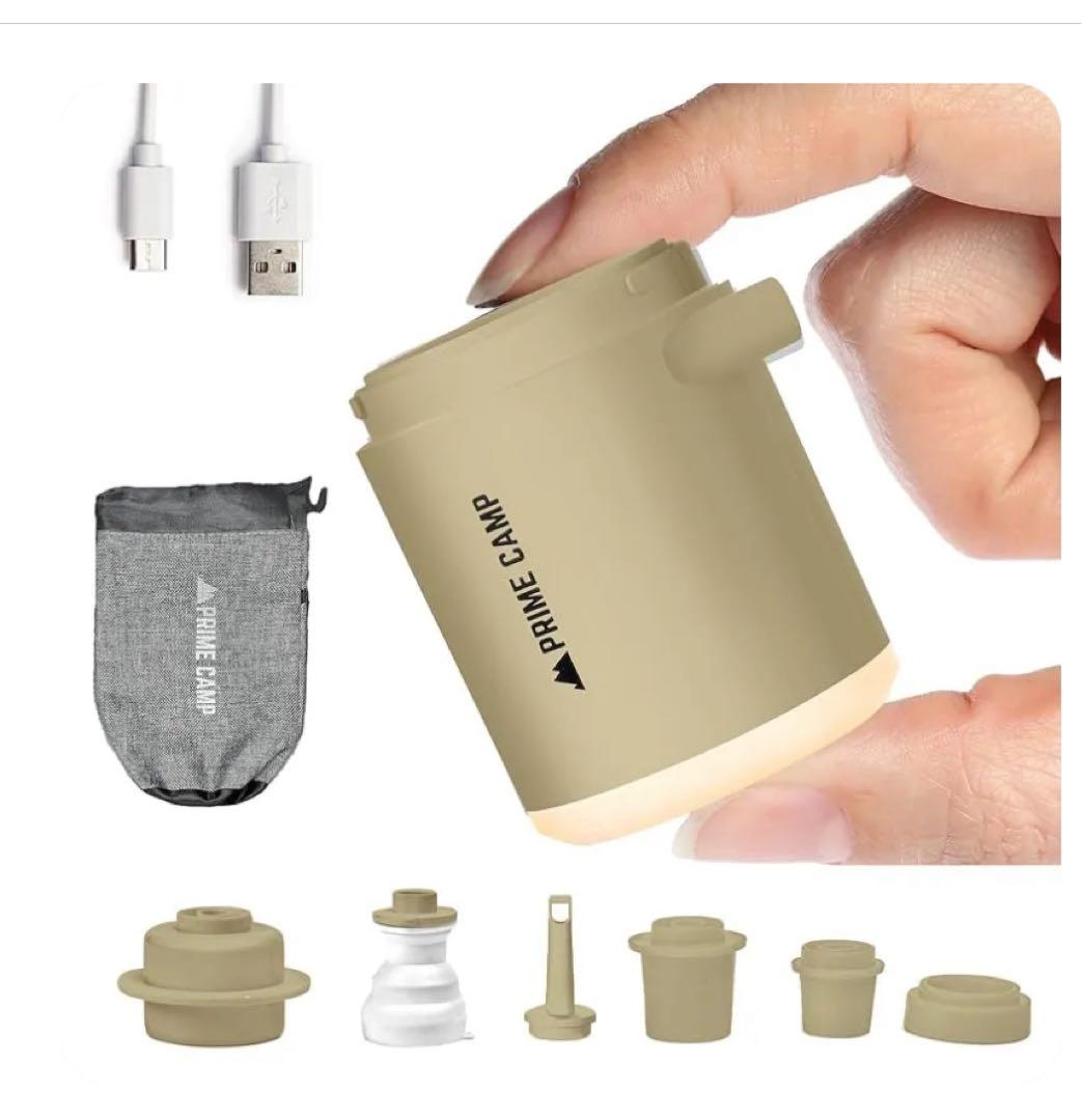 【2回使用】コールマン キャンパーインフレーターマット ダブル2セット (4枚)