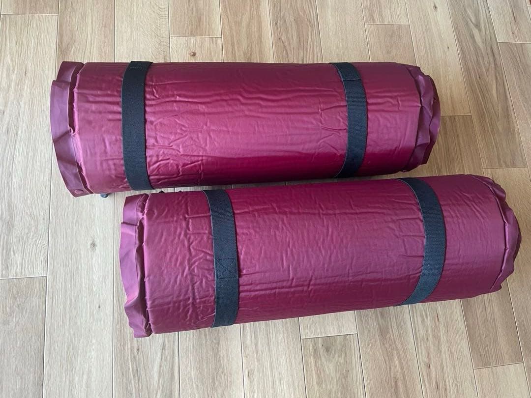 【2回使用】コールマン キャンパーインフレーターマット ダブル2セット (4枚)