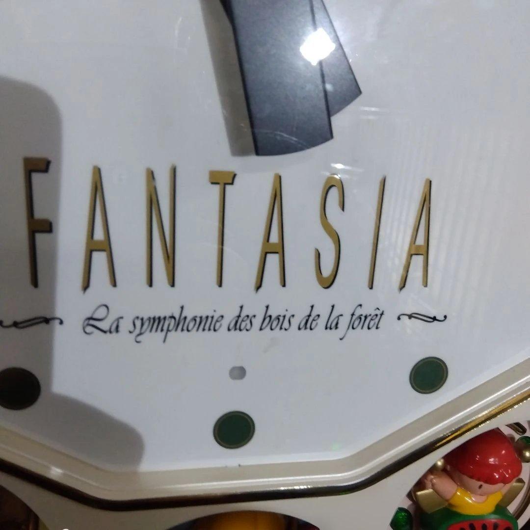 SEIKO FANTASIA 掛時計　からくり時計RE 540 M 希少　廃盤品