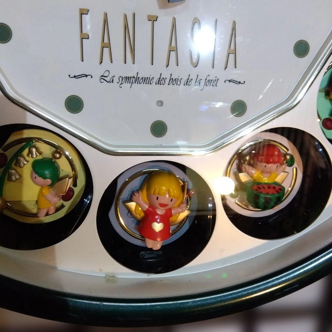 SEIKO FANTASIA 掛時計　からくり時計RE 540 M 希少　廃盤品