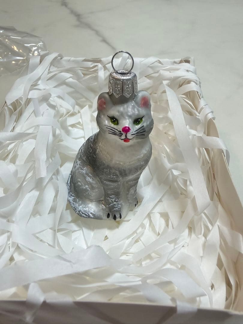 猫 クリスマスオーナメント アスティエドヴィラット